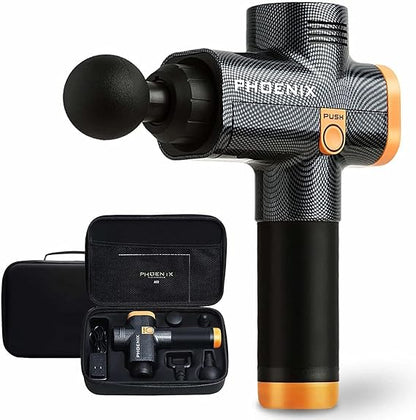 Phoenix A2ディープティッシュマッサージガン - ポータブルハンドヘルドマッスルリラクゼーションバイブレーター