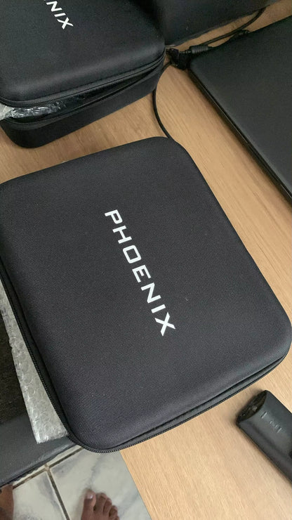 Phoenix A2ディープティッシュマッサージガン - ポータブルハンドヘルドマッスルリラクゼーションバイブレーター