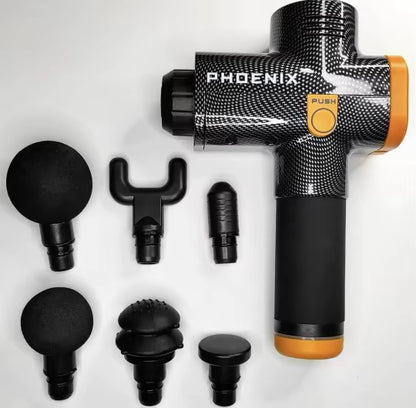 Phoenix A2ディープティッシュマッサージガン - ポータブルハンドヘルドマッスルリラクゼーションバイブレーター