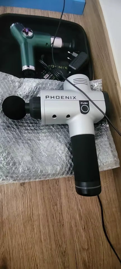 Phoenix A2ディープティッシュマッサージガン - ポータブルハンドヘルドマッスルリラクゼーションバイブレーター