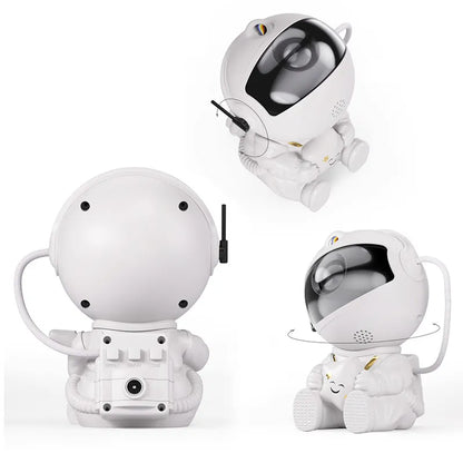 🌌 <tc>Lunvail</tc>™ 宇宙飛行士ギャラクシースタープロジェクター – 子供と大人のための宇宙をテーマにしたナイトライト