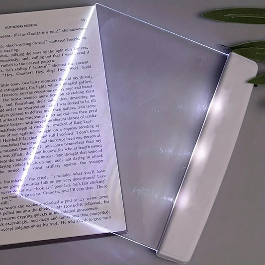 📖 Solas Léitheoireachta Fís Oíche Painéil Chomhréidh LED