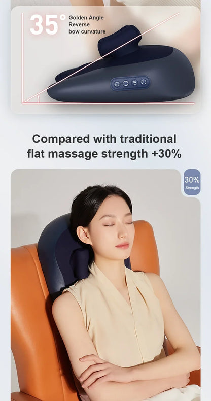 🔹 <tc>Lunvail</tc>™ 僧帽筋電動マッサージ枕