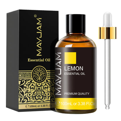🌿 Mayjam™100ml純粋なエッセンシャルオイル - ディフューザー、加湿器などのプレミアムアロマセラピー