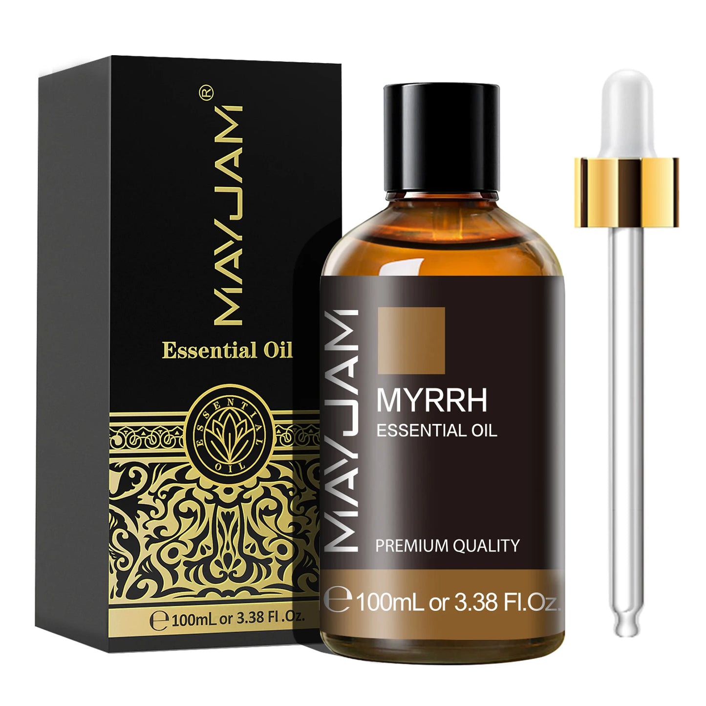 🌿 Mayjam™100ml純粋なエッセンシャルオイル - ディフューザー、加湿器などのプレミアムアロマセラピー