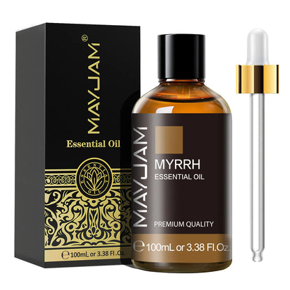 🌿 Mayjam™100ml純粋なエッセンシャルオイル - ディフューザー、加湿器などのプレミアムアロマセラピー