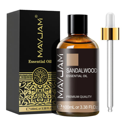🌿 Mayjam™100ml純粋なエッセンシャルオイル - ディフューザー、加湿器などのプレミアムアロマセラピー