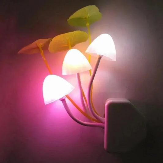 🍄 Enchanted Mushroom Glow Light