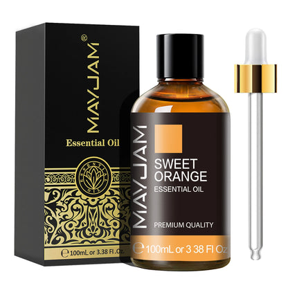 🌿 Mayjam™100ml純粋なエッセンシャルオイル - ディフューザー、加湿器などのプレミアムアロマセラピー