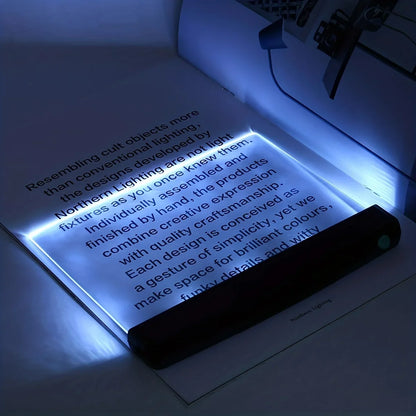 📖 Solas Léitheoireachta Fís Oíche Painéil Chomhréidh LED