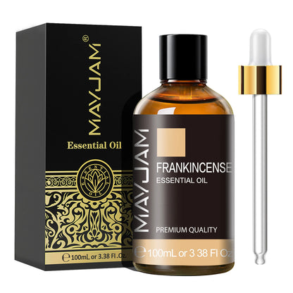 🌿 Mayjam™100ml純粋なエッセンシャルオイル - ディフューザー、加湿器などのプレミアムアロマセラピー