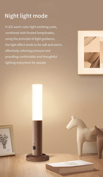Lunvail ™ Prosor Moting LED Light Light Light Light - Ka taea te whakahoki, te maama, te maamaa ma te papa mo te whare moenga, nga papaahi me nga huarahi