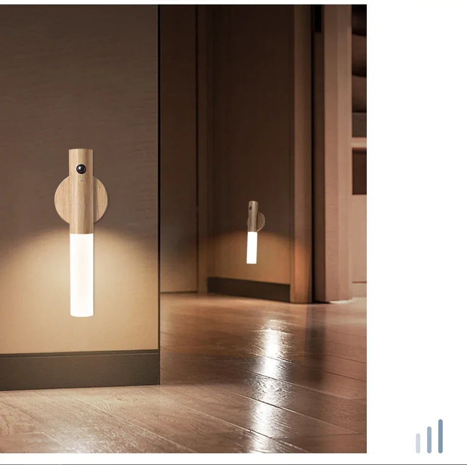 Lunvail ™ Prosor Moting LED Light Light Light Light - Ka taea te whakahoki, te maama, te maamaa ma te papa mo te whare moenga, nga papaahi me nga huarahi