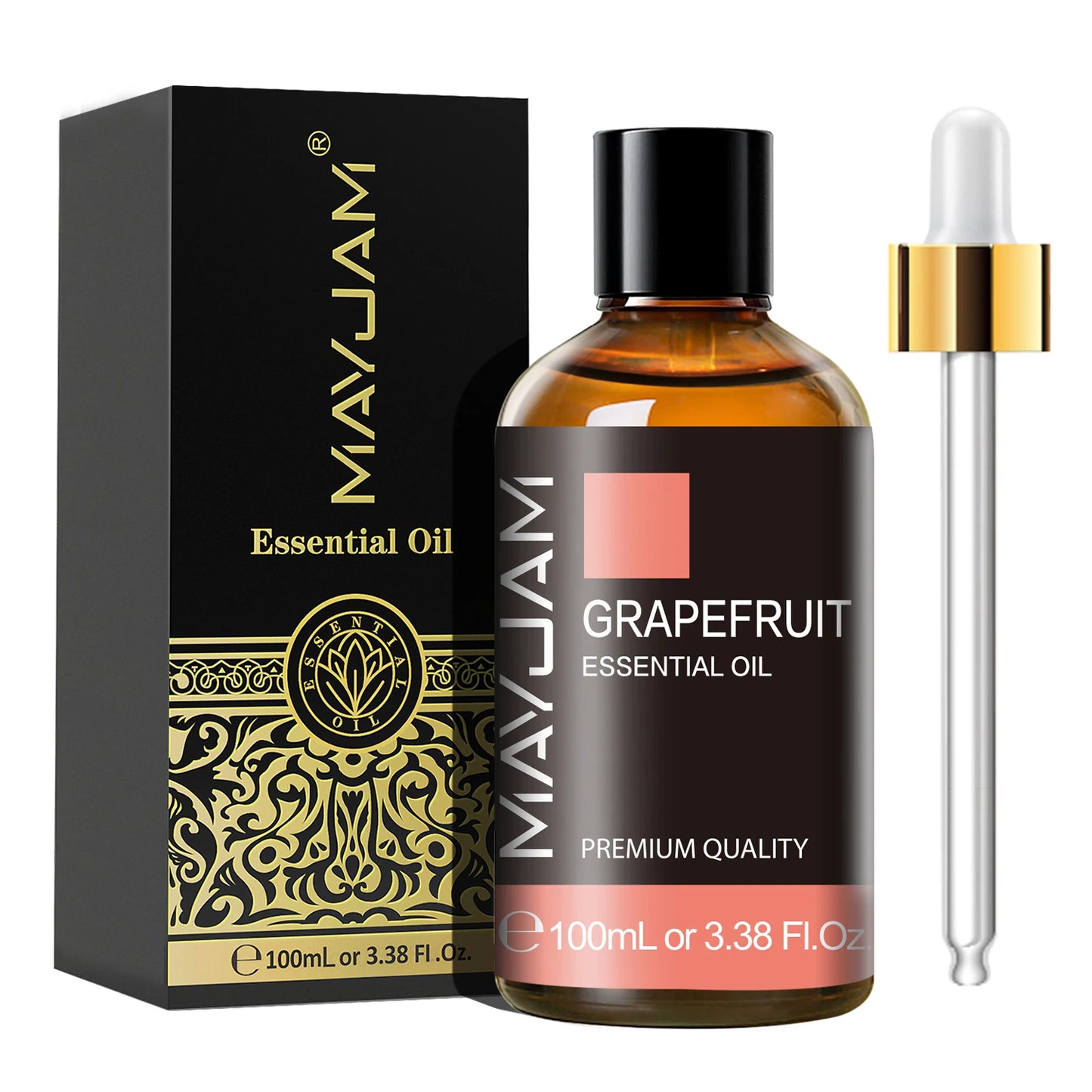 🌿 Mayjam™100ml純粋なエッセンシャルオイル - ディフューザー、加湿器などのプレミアムアロマセラピー