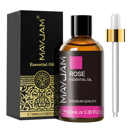 🌿 Mayjam™100ml純粋なエッセンシャルオイル - ディフューザー、加湿器などのプレミアムアロマセラピー