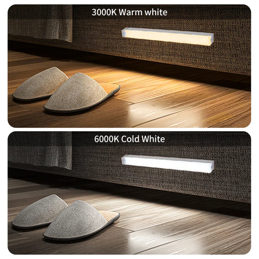 <tc>Lunvail</tc>™ Solas Braiteoir Gluaiseachta Cliste – Solas Oíche LED Gan Sreang In-athluchtaithe le Braiteoir Uathoibríoch (10–50cm)