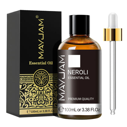 🌿 Mayjam™100ml純粋なエッセンシャルオイル - ディフューザー、加湿器などのプレミアムアロマセラピー
