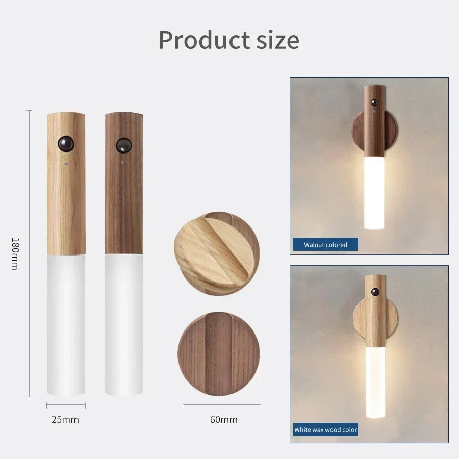 Lunvail ™ Prosor Moting LED Light Light Light Light - Ka taea te whakahoki, te maama, te maamaa ma te papa mo te whare moenga, nga papaahi me nga huarahi