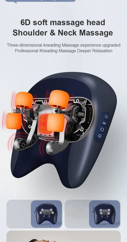 🔹 <tc>Lunvail</tc>™ 僧帽筋電動マッサージ枕