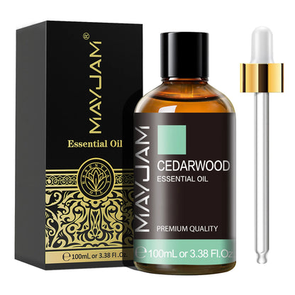 🌿 Mayjam™100ml純粋なエッセンシャルオイル - ディフューザー、加湿器などのプレミアムアロマセラピー