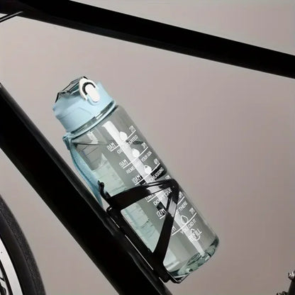 Lunvail ™ 800 ml láhve sportovní vody-láhev bez úniku BPA s časovým označením pro fitness, cestování a denní hydrataci