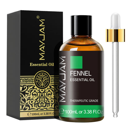 🌿 Mayjam™100ml純粋なエッセンシャルオイル - ディフューザー、加湿器などのプレミアムアロマセラピー