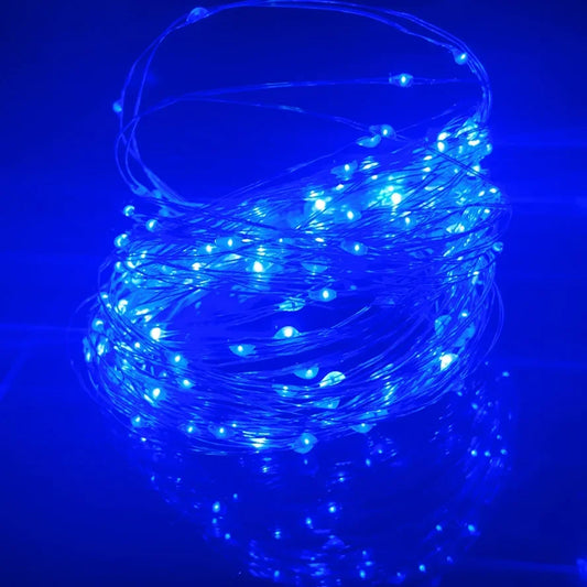 LUNVAIL ™ USB LED Fairy String Lights - 8 Modes | Inomhus- och utomhusdekor | Flera färger och längder