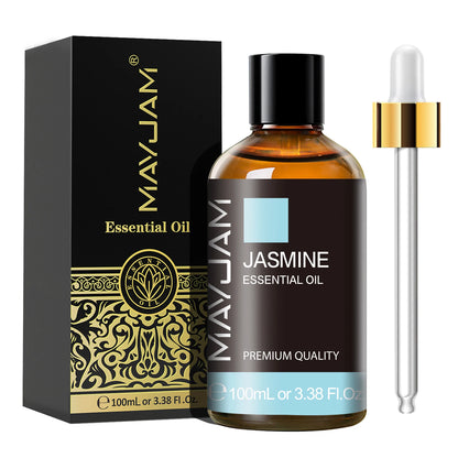 🌿 Mayjam™100ml純粋なエッセンシャルオイル - ディフューザー、加湿器などのプレミアムアロマセラピー