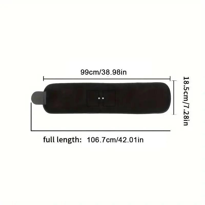 Inteligentný stimulátor svalov brušných svalov - Trénerový trénerový a tukový pás s opálením EMS s nabíjateľnou riadiacou jednotkou USB