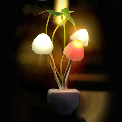 🍄 Enchanted Mushroom Glow Light