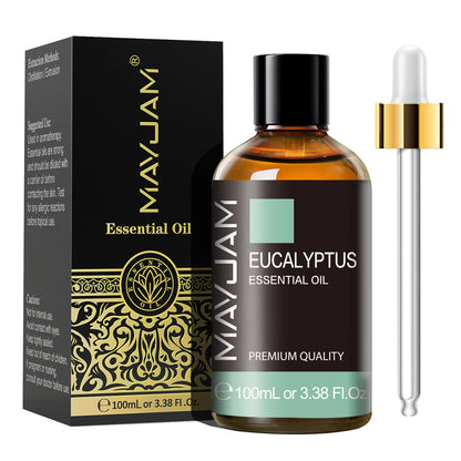 🌿 Mayjam™100ml純粋なエッセンシャルオイル - ディフューザー、加湿器などのプレミアムアロマセラピー