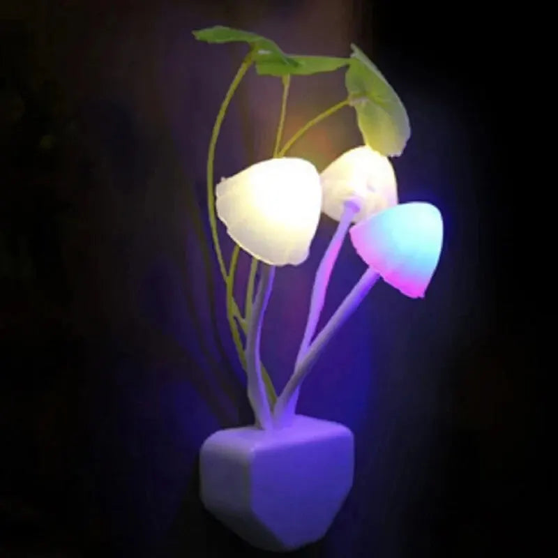 🍄 Enchanted Mushroom Glow Light