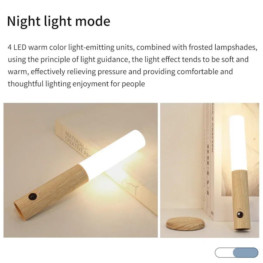 Lunvail ™ Prosor Moting LED Light Light Light Light - Ka taea te whakahoki, te maama, te maamaa ma te papa mo te whare moenga, nga papaahi me nga huarahi