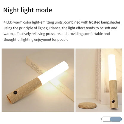 Lunvail ™ Prosor Moting LED Light Light Light Light - Ka taea te whakahoki, te maama, te maamaa ma te papa mo te whare moenga, nga papaahi me nga huarahi