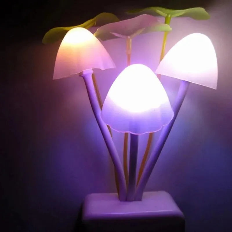 🍄 Enchanted Mushroom Glow Light