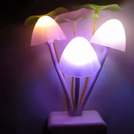 🍄 Enchanted Mushroom Glow Light