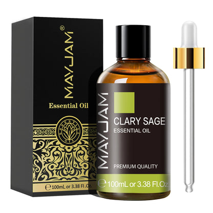 🌿 Mayjam™100ml純粋なエッセンシャルオイル - ディフューザー、加湿器などのプレミアムアロマセラピー