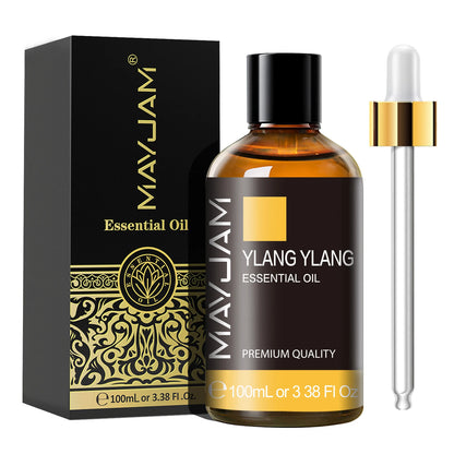🌿 Mayjam™100ml純粋なエッセンシャルオイル - ディフューザー、加湿器などのプレミアムアロマセラピー