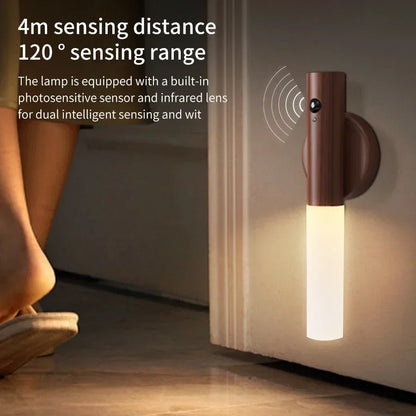 Lunvail ™ Prosor Moting LED Light Light Light Light - Ka taea te whakahoki, te maama, te maamaa ma te papa mo te whare moenga, nga papaahi me nga huarahi