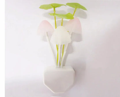 🍄 Enchanted Mushroom Glow Light