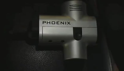 Phoenix A2ディープティッシュマッサージガン - ポータブルハンドヘルドマッスルリラクゼーションバイブレーター