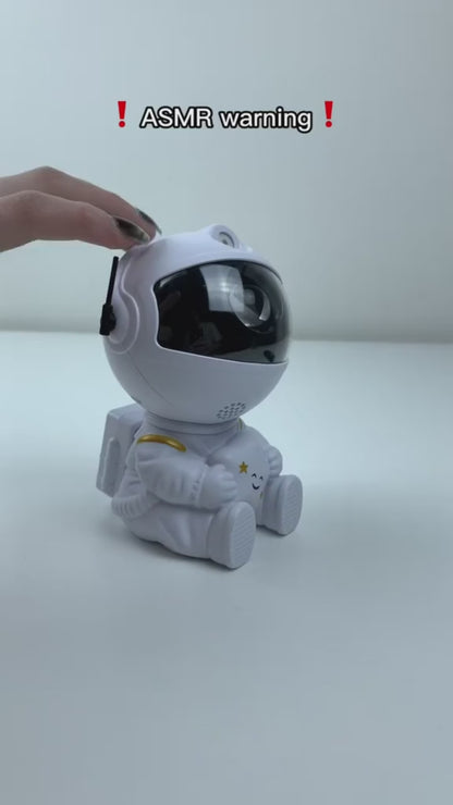 🌌 <tc>Lunvail</tc>™ 宇宙飛行士ギャラクシースタープロジェクター – 子供と大人のための宇宙をテーマにしたナイトライト