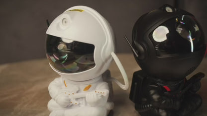 🌌 <tc>Lunvail</tc>™ 宇宙飛行士ギャラクシースタープロジェクター – 子供と大人のための宇宙をテーマにしたナイトライト
