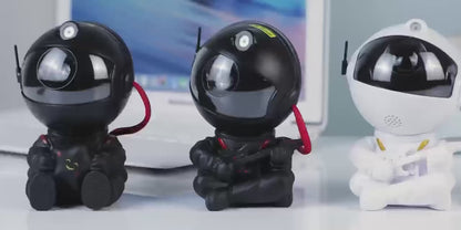 🌌 <tc>Lunvail</tc>™ 宇宙飛行士ギャラクシースタープロジェクター – 子供と大人のための宇宙をテーマにしたナイトライト